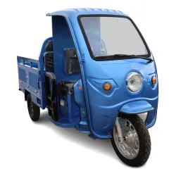 Triciclu electric AMR 400, cu semi cabina, autonomie 80 km, viteza maxima 25Km/h, fara permis, JP1500DZH-A