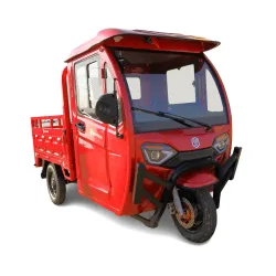 Triciclu electric AMR PLUS, cu cabina, autonomie 41km, viteza maxima 25Km/h, fara permis, JP3000DZH-A