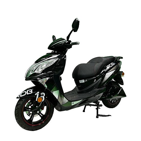 Scuter Electric RDB Vidra, 2000W, 72V, 45km/h, RAR INCLUS