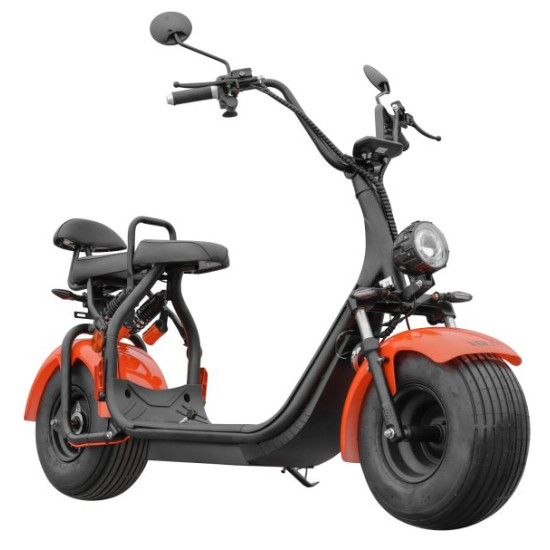 Scuter electric Volta SE-03 1500W CityCoco Tip Harley, Fara Permis, RAR INCLUS