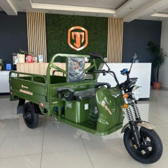 Triciclu Electric AMR 300, fara permis ,MOTOR 2600W, AUTONOMIE MAX 60, RAR INCLUS