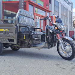 Triciclu electric KUBA GL18000, fara permis, MOTOR 1200W, AUTONOMIE MAX 50km, RAR inclus