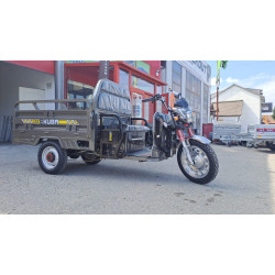 Triciclu electric KUBA GL18000, fara permis, MOTOR 1200W, AUTONOMIE MAX 50km, RAR inclus