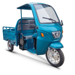 Triciclu electric KUBA GL35000, fara permis, MOTOR 1500W, AUTONOMIE MAX 70, RAR INCLUS