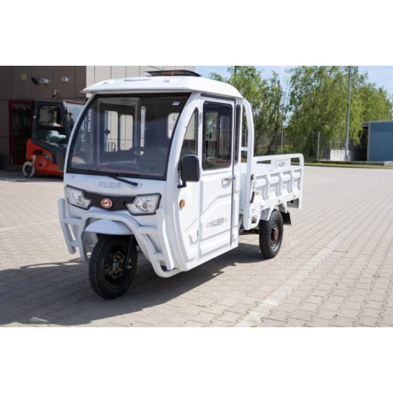 Triciclu electric KUBA E-Kamionet, fara permis , Motor 1000W, Autonomie MAX 70, RAR INCLUS