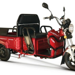 Triciclu electric KUBA ECO PIKAP fara permis, Certificat EEC,1500W, 25 km/h