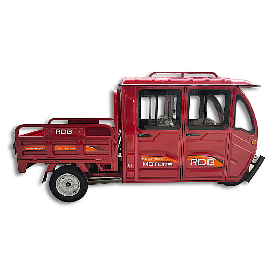 Triciclu electric MAX-Klass PRO, FARA permis, 2000W-3000W, RAR INCLUS