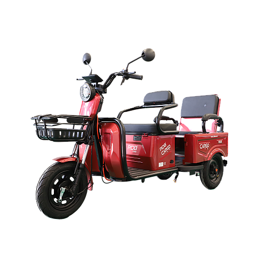Triciclu Electric RDB CARGO, fara permis, 2000W, 25km/h, RAR INCLUS