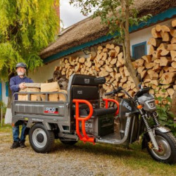 Triciclu electric XL-Klass4, MOTOR 4000W, AUTONOMIE MAX 60km, RAR INCLUS