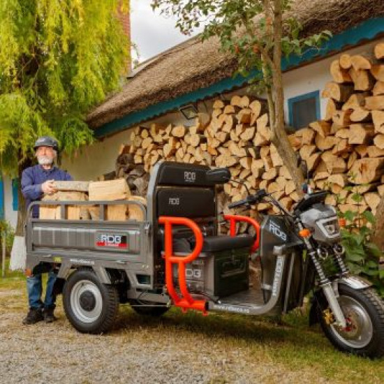 Triciclu electric XL-Klass4, MOTOR 4000W, AUTONOMIE MAX 60km, RAR INCLUS