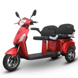 Tricicleta Electrica, Fara Permis Motor 1000W, Volta M4+, Autonomie pana la 36km