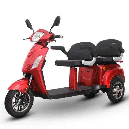 Tricicleta Electrica, Fara Permis Motor 1000W, Volta M4+, Autonomie pana la 36km